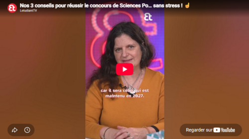 Concours commun Sciences po : comment bien se préparer pour être prêt le jour J ?