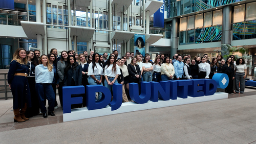 Le Challenge MediaSchool 2026 avec nos étudiants de l'ECS et la FDJ United !