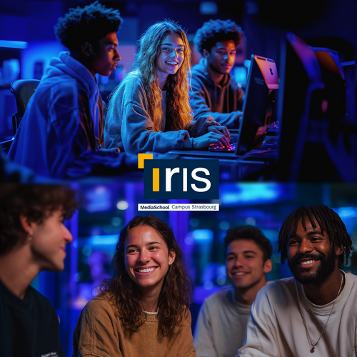 A quoi ressemble une journée dans la peau d'un étudiant de l'école Iris ?