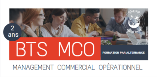 BTS MCO  - Management Commercial Opérationnel