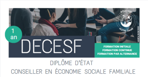 DECESF - Diplôme d’état conseiller en économie sociale familiale