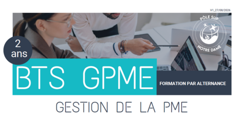 BTS GPME - GESTION DES PME