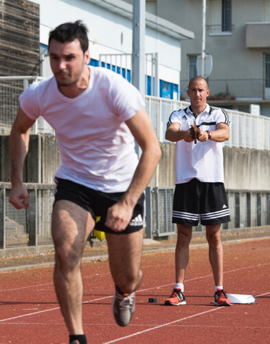 moniteur de sport
