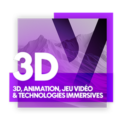 3D, Animation, Jeu Vidéo & Technologies Immersives