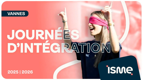 🎉 BIENVENUE À L'ISME ! | Journée d’intégration
