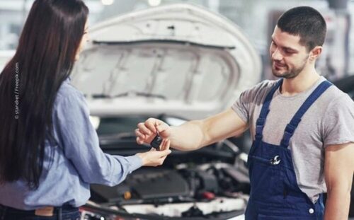 Métiers de la mobilité et de la maintenance des matériels : technicien expert après vente automobile (Titre à finalité Professionnelle TFP)