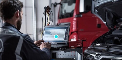 Métiers de la mobilité et de la maintenance : BTS Maintenance des véhicules option B "Véhicules de Transport Routier"