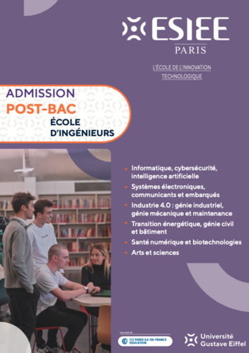 Brochure post-bac