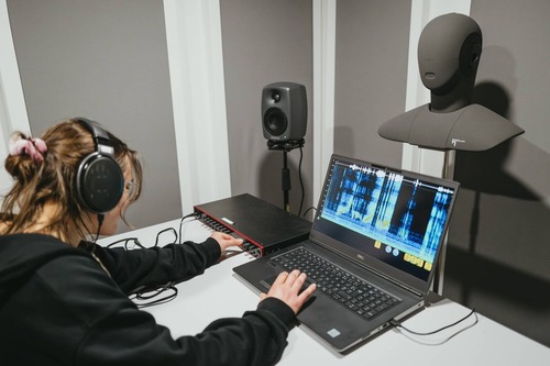 Parcours Vibrations, Acoustique