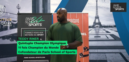  Les secrets de la réussite : Avec Teddy Riner Cofondateur de Paris School of Sport