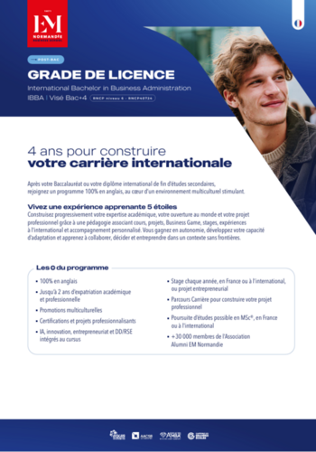 Brochure IBBA