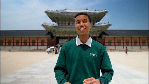 Un semestre à Séoul en Corée du Sud : avec Thomas, apprenant en Bachelor !