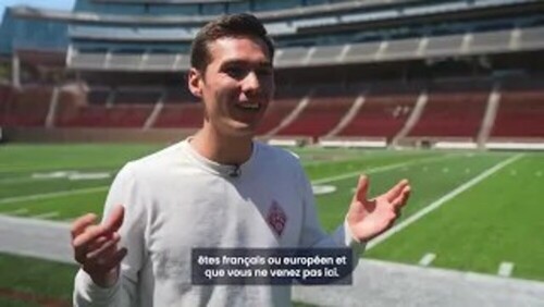 Découvrez l'expérience internationale de Louis, étudiant au Programme Grande Ecole, en double diplôme à Cincinnati 