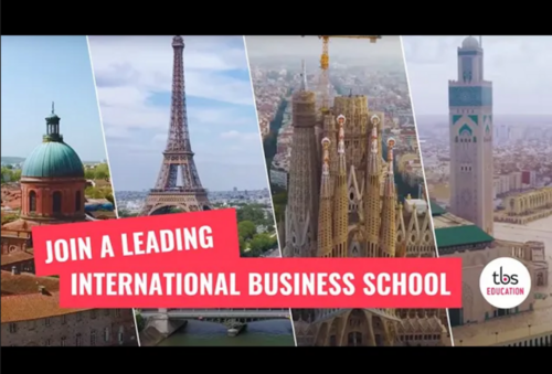 Rejoignez une école qui vous ouvre au monde