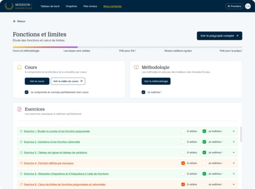 Notre plateforme et nos contenus : Objectif 20/20