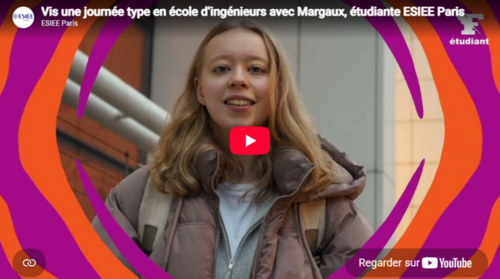 Vis une journée type en école d’ingénieurs avec Margaux, étudiante ESIEE Paris