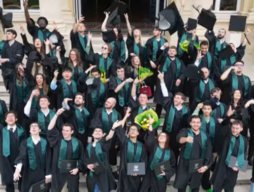 Remise des diplômes 
