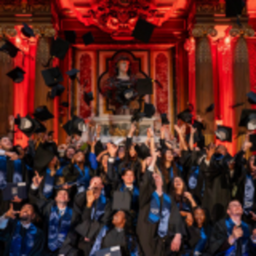  Remise des diplômes Master - École de commerce Paris EBS