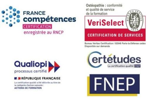 Nos certifications