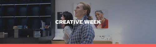 Creative Week avec JCDecaux & Agatha Paris