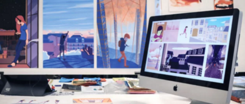 Mastère Expert de l’animation 2D/3D à Condé Marseille