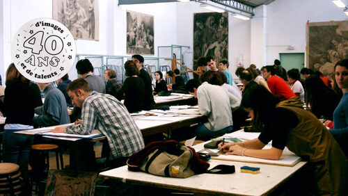 40 ans d'images et de talent