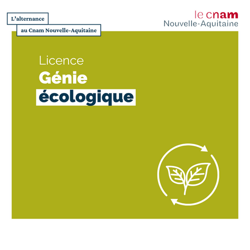 Licence professionnelle Génie écologique