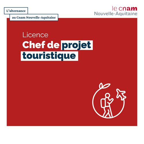 Licence professionnelle Chef de projet touristique