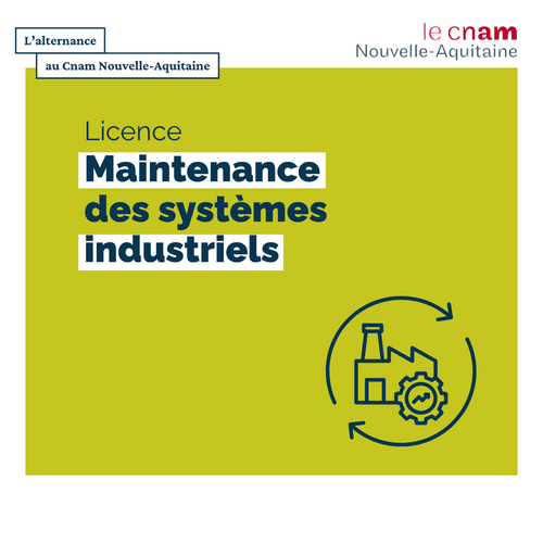 Licence professionnelle Maintenance des systèmes industriels