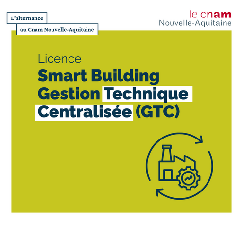 Licence professionnelle Smart Building : Gestion Technique Centralisée (GTC)
