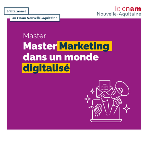 Master Marketing dans un monde digitalisé