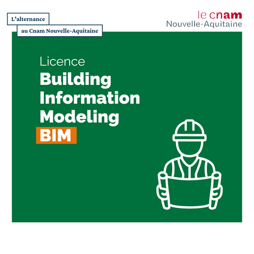 Licence professionnelle Building Information Modeling (BIM)