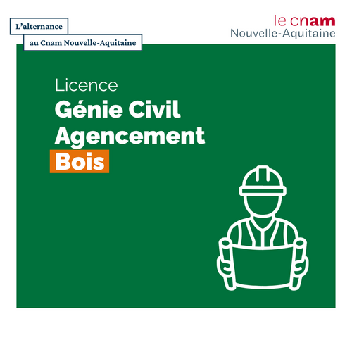 Licence professionnelle Génie Civil Agencement bois