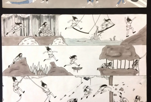 Mastère Expert de l’animation 2D/3D à Condé Lyon