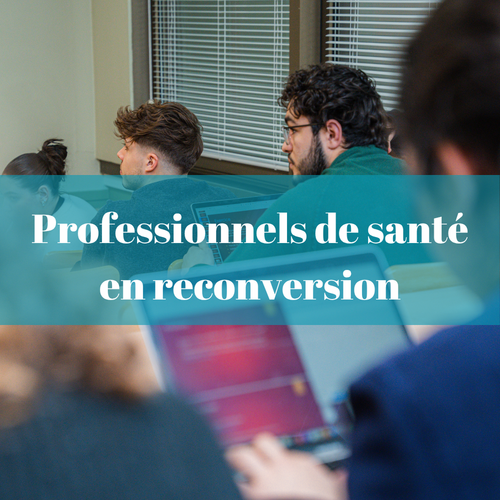 Professionnels de santé en reconversion