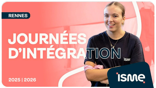 🎉 BIENVENUE À L'ISME ! | Journée d’intégration