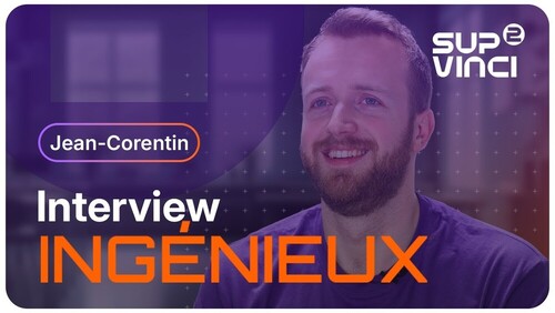 👤 PORTRAIT D'INGÉNIEUX | Corentin, développeur freelance & passionné d’UX 💻