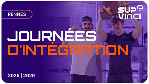 🎉 BIENVENUE À SUP DE VINCI ! | Journée d’intégration