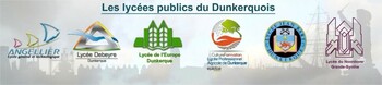 Le réseau des lycées publics du Dunkerquois
