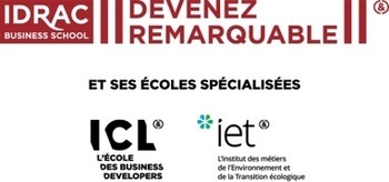 Ecoles : IDRAC BUSINESS SCHOOL - ICL - IET