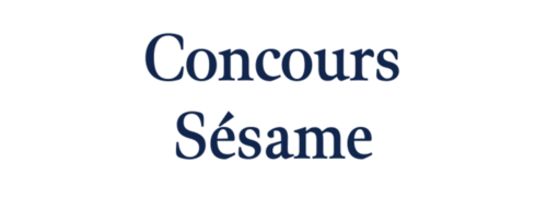 Préparation au concours Sésame