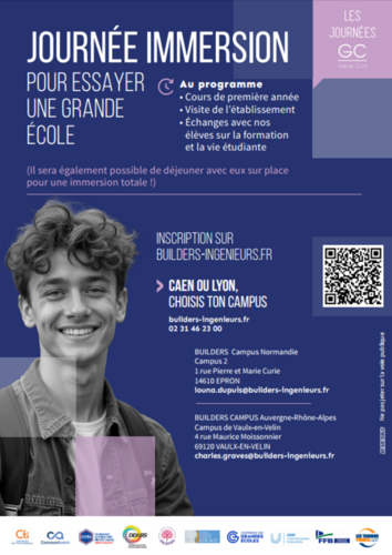 3 - Journées d'immersions (Journée GC) 2026-2027