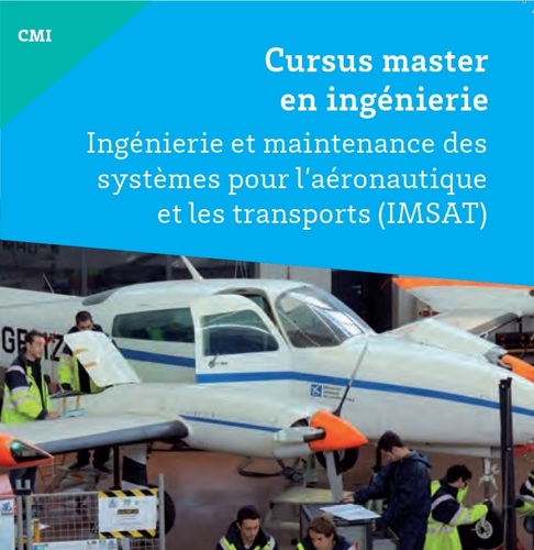 Plaquette CMI IMSAT