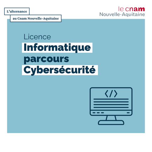 Licence générale Informatique Cybersécurité