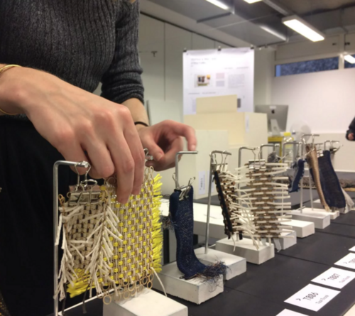 Première année en design à Condé Lyon