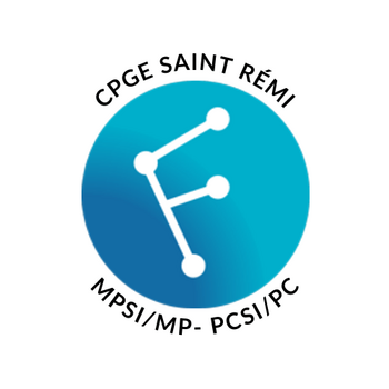 CPGE SAINT REMI MPSI/MP-PCSI/PC
