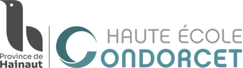 HAUTE ÉCOLE PROVINCIALE DE HAINAUT - CONDORCET en BELGIQUE