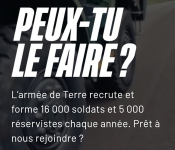 ARMEE - TERRE SUD EST
