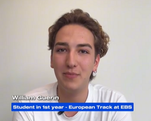 🎥 Immersion à Barcelone avec William, étudiant en 1ère année à EBS Paris ! 