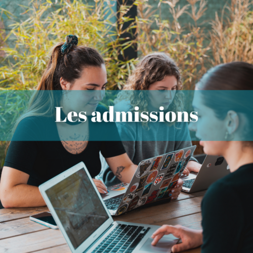Les admissions à l'IFEC
